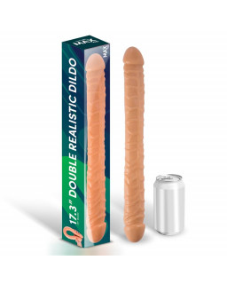 Trent Dildo Doble Realista Natural 173 44 cm