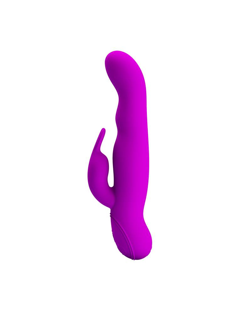 Vibrador Rotador Mystic Color Purpura