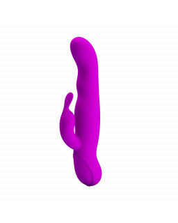 Vibrador Rotador Mystic Color Purpura