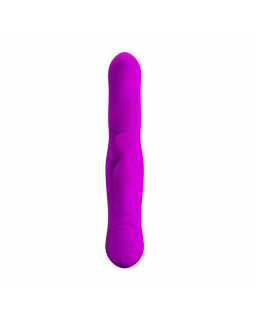 Vibrador Rotador Mystic Color Purpura