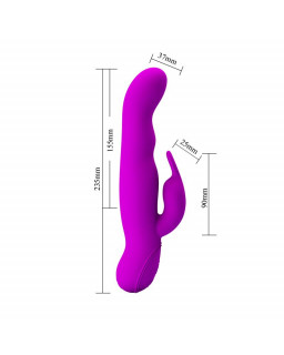 Vibrador Rotador Mystic Color Purpura