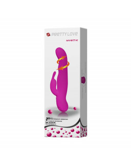 Vibrador Rotador Mystic Color Purpura