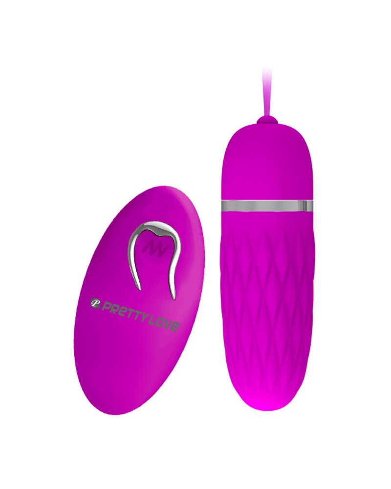 Huevo Vibrador Dawn Color Purpura