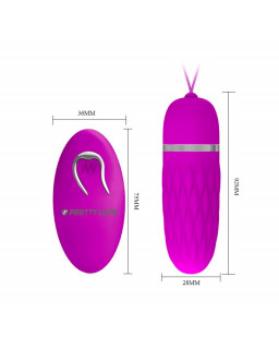 Huevo Vibrador Dawn Color Purpura