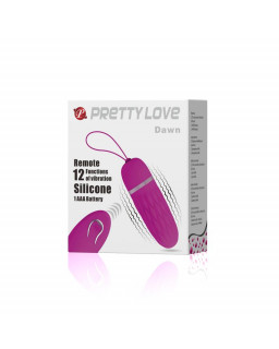 Huevo Vibrador Dawn Color Purpura