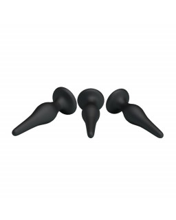 Butt Plug Set of 3 Clave 35