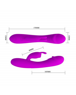 Vibrador Hunter Color Rosa