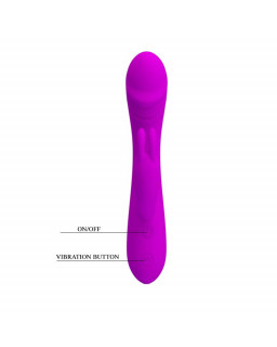 Vibrador Hunter Color Rosa