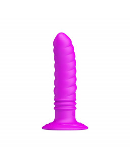 Vibrador Twist Plug Anal Purpura