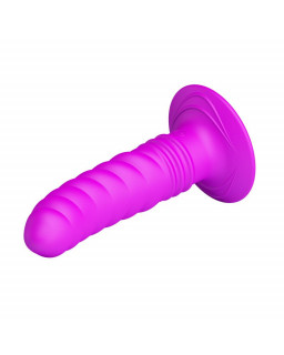 Vibrador Twist Plug Anal Purpura