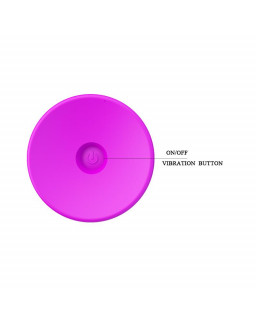 Vibrador Twist Plug Anal Purpura