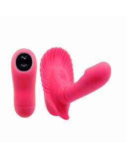 Pretty Love Vibrador a Control Remoto Fancy Clamshell Color Rosa