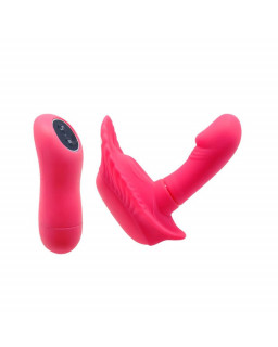 Pretty Love Vibrador a Control Remoto Fancy Clamshell Color Rosa