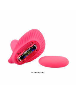 Pretty Love Vibrador a Control Remoto Fancy Clamshell Color Rosa