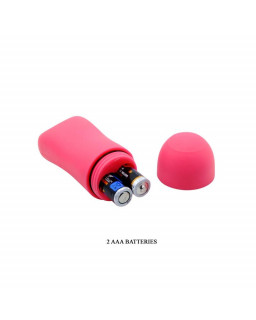 Pretty Love Vibrador a Control Remoto Fancy Clamshell Color Rosa