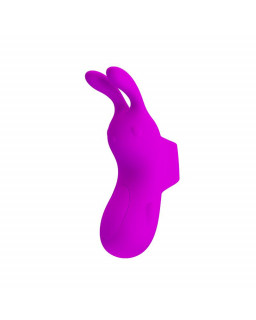 Estimulador Finger Bunny USB Silicona