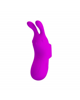 Estimulador Finger Bunny USB Silicona