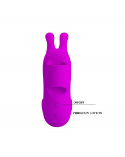 Estimulador Finger Bunny USB Silicona