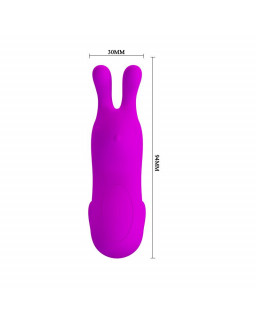 Estimulador Finger Bunny USB Silicona