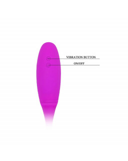 Pretty Love Huevo Vibrador Snaky Color Rosa