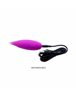 Pretty Love Huevo Vibrador Snaky Color Rosa