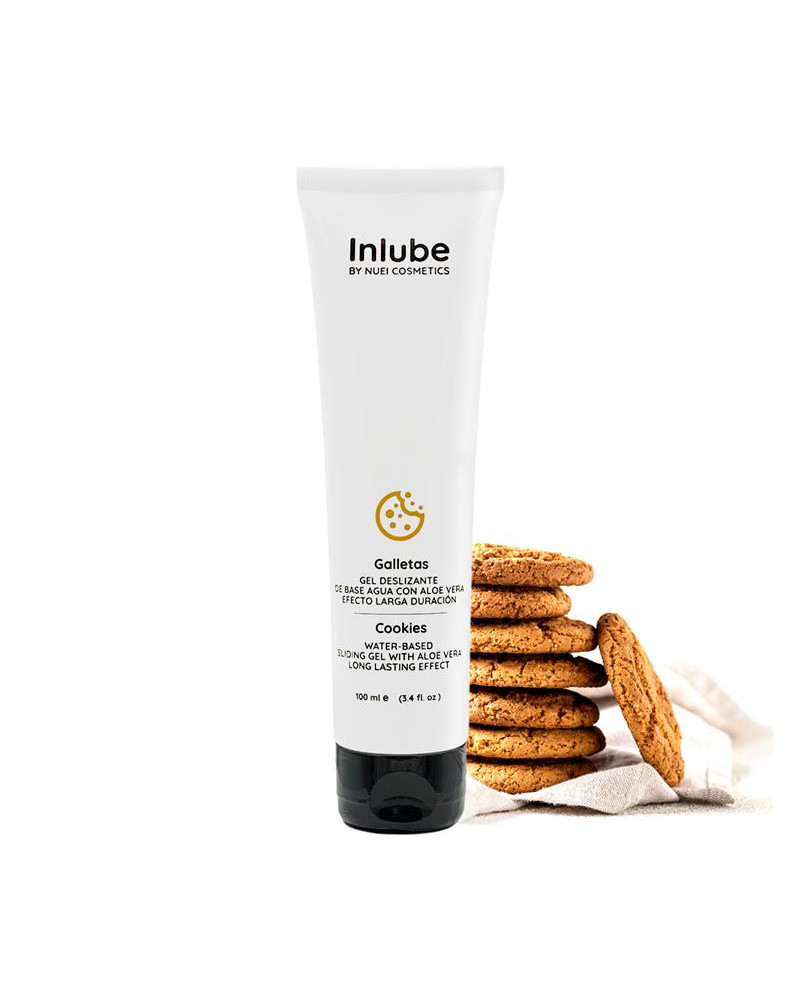 Lubricante a Base de Agua Galletas Inlube 100 ml