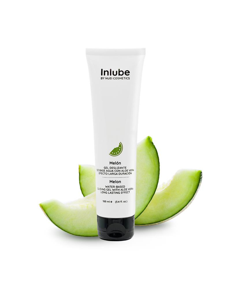 Lubricante a Base de Agua Melon Inlube 100 ml