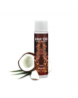 Nuei Aceite Hot Oil Efecto Calor Coco 100 ml