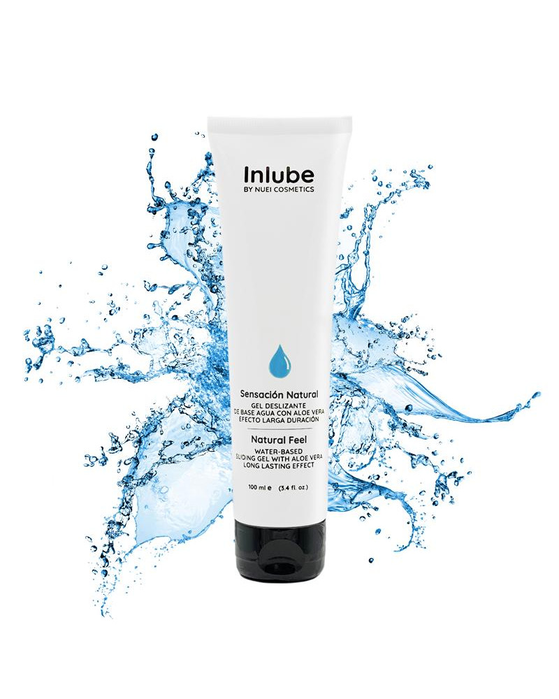 Nuei Lubricante a Base de Agua Inlube Neutro 100 ml