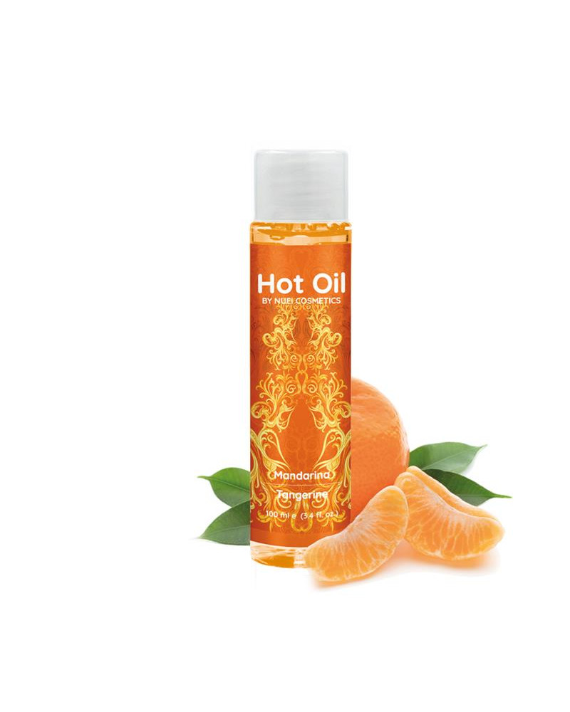 Nuei Aceite Hot Oil Efecto Calor Mandarina 100 ml