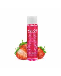 Nuei Aceite Hot Oil Efecto Calor Fresa 100 ml