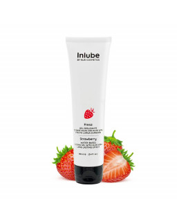 Nuei Lubricante a Base de Agua Inlube Fresa 100 ml