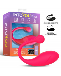 Bulby Huevo Vibrador con APP Rosa Intenso