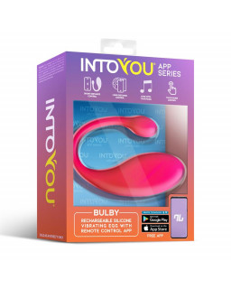 Bulby Huevo Vibrador con APP Rosa Intenso