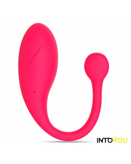 Bulby Huevo Vibrador con APP Rosa Intenso