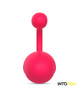 Bulby Huevo Vibrador con APP Rosa Intenso