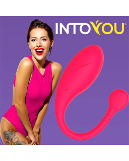 Bulby Huevo Vibrador con APP Rosa Intenso