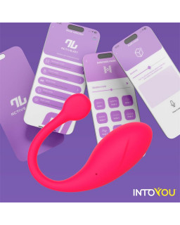 Bulby Huevo Vibrador con APP Rosa Intenso