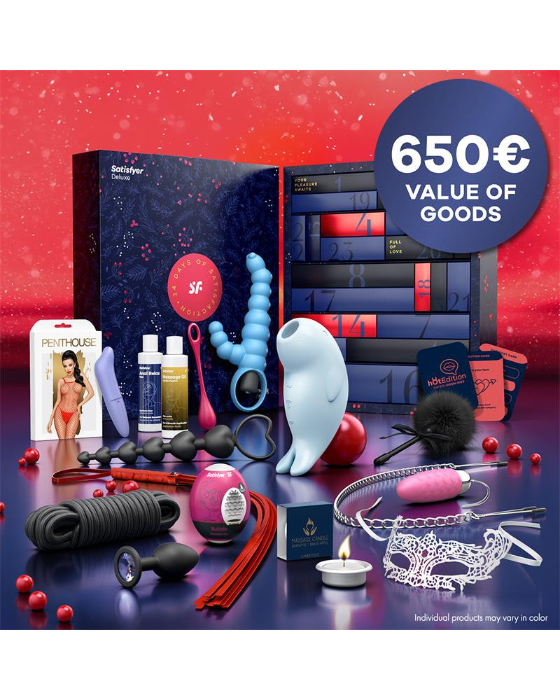 Calendario de Adviento Satisfyer Deluxe 2024