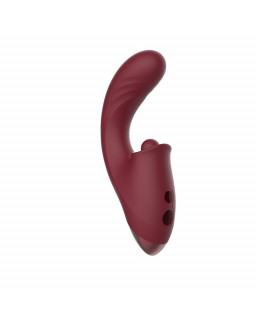 Tide Vibrador con Thrusting y Tapping