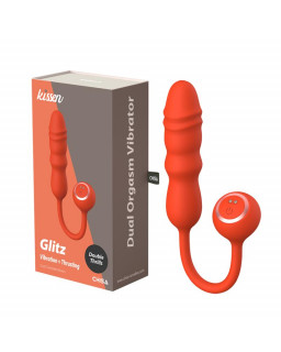 Glitz Estimulador con Vibracion y Thrusting