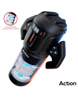 Zyon Masturbador Automatico Avanzado con Up and Down y Rotacion