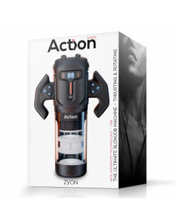 Zyon Masturbador Automatico Avanzado con Up and Down y Rotacion