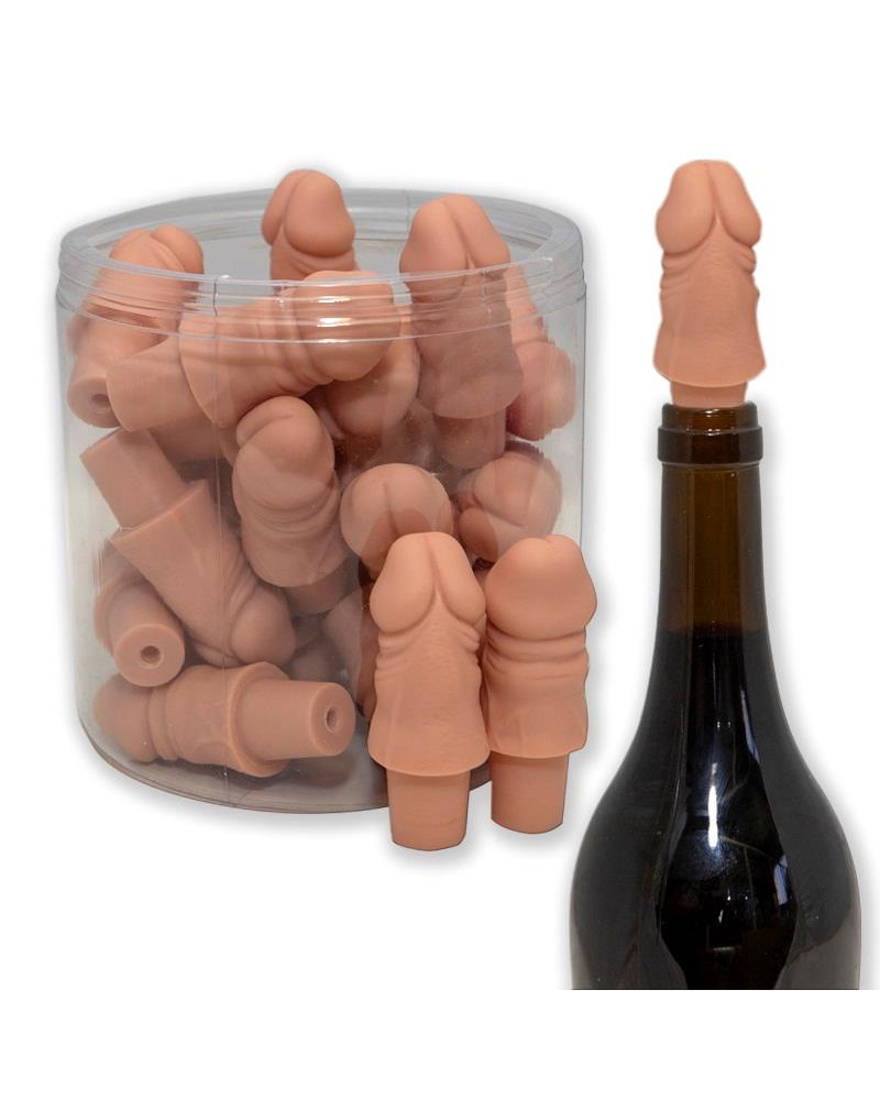 Tapon para Vino en Forma de Pene