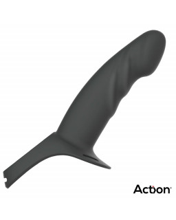 Arnes Strap on con Dildo Hueco Silicona Premium Talla L Negro