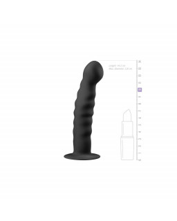 Dildo Silicona Negro