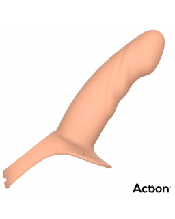 Arnes Strap on con Dildo Hueco Silicona Premium Talla L