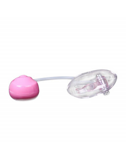 Baile Bomba de Succion para Clitoris con Vibracion