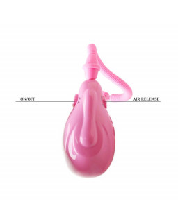 Baile Bomba de Succion para Clitoris con Vibracion