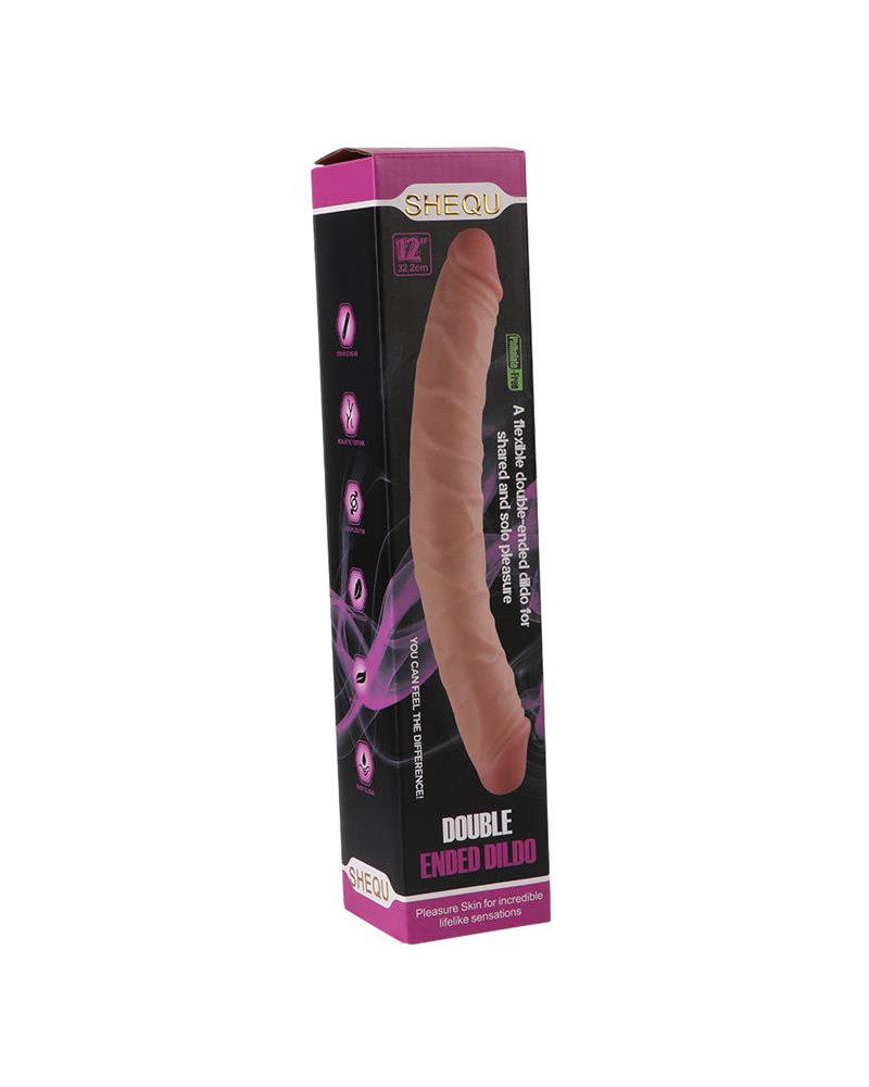 Dildo Doble Lester 33 cm